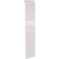 Handleless Kitchen Cabinet Door (W)147mm - Gloss White