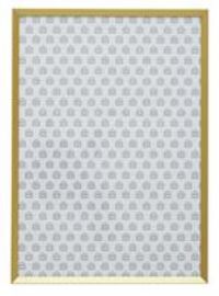 Habitat Kupari Metal Picture Frame - Natural - 30x22cm
