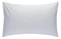 Habitat 75 x 50cm Washed Cotton Standard Pillowcase Pair  White