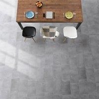 Metropolitan Grey Wall & Floor Tile - 600 x 300mm