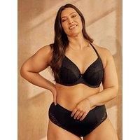 Sculptresse Roxie Plunge Bra - Black