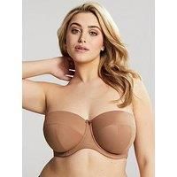 Sculptresse By Panache Dana Strapless Bra Lightly Padded Underwire Multiway 9670