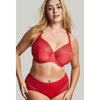 Sculptresse by Panache Bliss Full Cup Bra Underwired Supportive Bras 10685 Red