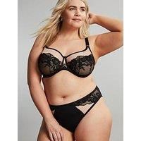 Sculptresse by Panache Josephine High Leg Brief Knickers Plus Size Briefs 10852