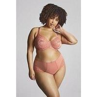 Sculptresse Rose Pink Dream Wired Full Cup Bra - Rose Pink