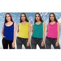 Basic Vest Top - Black