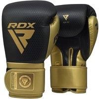 RDX SPORTS RDX L2 Mark Pro Sparring Boxing Gloves Hook & loop in Gold | Size: 10oz