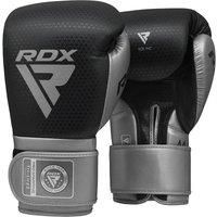 RDX Boxing Gloves Mark Pro Sparring Tri Lira 2 Silver-12Oz