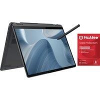 Lenovo IdeaPad Flex 5 14" 2-in-1 Laptop - Intel Core i5, 512GB SSD, 16 GB RAM - Storm Grey - With McAfee Total Protection 3 Devices - 1 Year Subscription, Grey