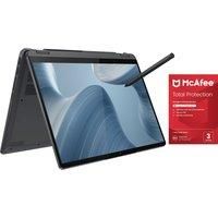 Lenovo IdeaPad Flex 5 14" 2-in-1 Laptop - Intel Core i7, 1TB SSD, 16 GB RAM - Storm Grey - With McAfee Total Protection 3 Devices - 1 Year Subscription, Grey
