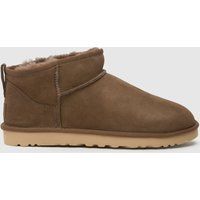 UGG classic ultra mini boots in hickory