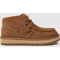 UGG hayden moc boots in chestnut