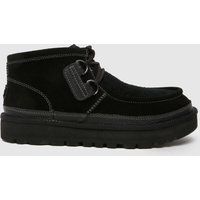 UGG Hayden Moc Chukka Boots in Black