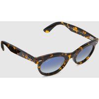 Ray-Ban yellow wayfarer oval sunglasses