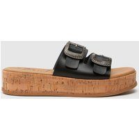 Blowfish Malibu Melby Sandals in Black