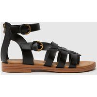 Blowfish Malibu Audah Sandals in Black