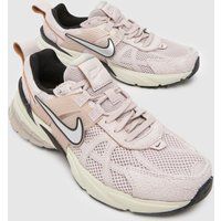 Nike v2k trainers in pale pink