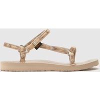 Teva Original Universal Slim Sandals in Beige