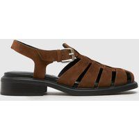 Vagabond Shoemakers Shoemakers Ellis Fisherman Sandals in Brown
