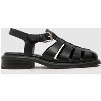 Vagabond Shoemakers Shoemakers Ellis Fisherman Sandals in Black