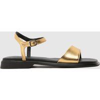 Vagabond Shoemakers Shoemakers Izzy Sandals in Gold