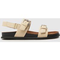 Vagabond Shoemakers Shoemakers Effie Strap Sandals in Beige