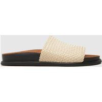 Vagabond Shoemakers Shoemakers Effie Slide Sandals in Beige