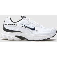 Nike Initiator Trainers in White & Black