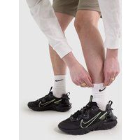 Nike React Vision Trainers in Black & Green