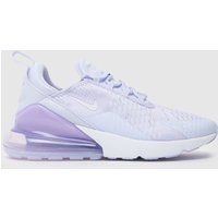 Nike Air Max 270 Trainers in Lilac