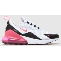 Nike Air Max 270 Trainers in Pink Multi