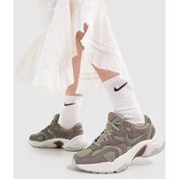 Nike AL8 Trainers in Green Multi