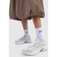 Nike AL8 Trainers in White & grey