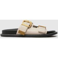 Steve Madden Arch-E Sandals in Off-White
