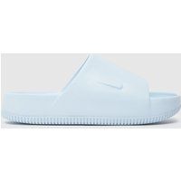 Nike Calm Slide Sandals in Pale Blue