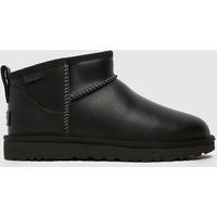 UGG classic ultra mini regenerate boots in black