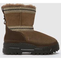 UGG Classic Mini TrailGazer Boots in Hickory