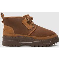 UGG neumel trailgazer boots in chestnut