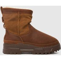 UGG heritage pull-on trailgazer boots in chestnut