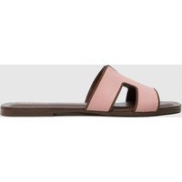 schuh Tandra Mule Sandals in Pink