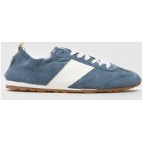 schuh Meredith Slim Sole Trainers in Blue