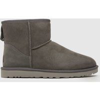UGG Classic Mini Boots in Dark Grey