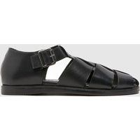 schuh Sirius Fisherman Sandals in Black