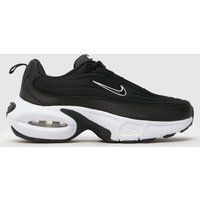 Nike air max portal trainers in black & white