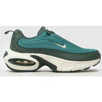 Nike air max portal trainers in green multi
