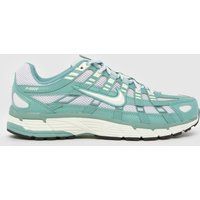 Nike P-6000 Trainers in Turquoise