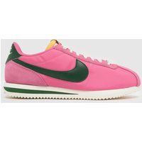 Nike Cortez Trainers in Pink Multi