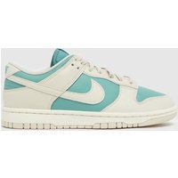 Nike Dunk Low Trainers in Pale Blue Multi
