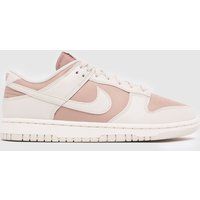 Nike Dunk Low Trainers in Pink Multi