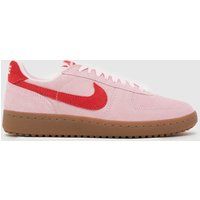Nike Field General Trainers in Pink Multi